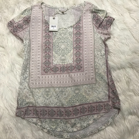 Lucky Brand Tops - Lucky Brand Boho Style T-Shirt